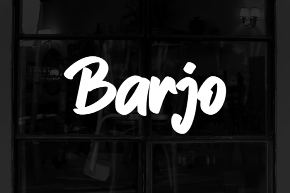 Discover Barjo: A Typeface for Bold Brand Statements