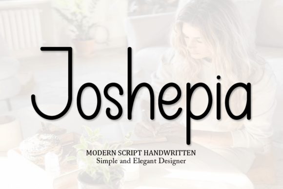 Joshepia: A Quirky Font for Bold Creative Projects