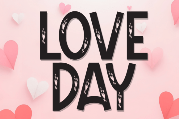 Love Day: The Playful Handwritten Font for Charming Designs