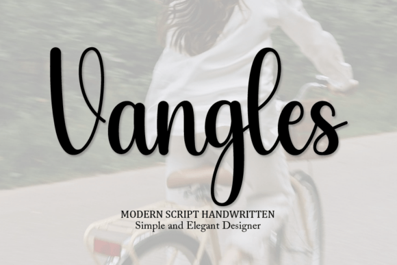 Vangles: A Free-Spirited Script for Authentic Branding